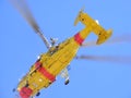 Rescue helicopter Royalty Free Stock Photo