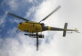 Rescue Helicopter Royalty Free Stock Photo