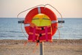 Rescue jacket and saver Royalty Free Stock Photo
