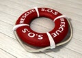 Rescue Lifebuoy Royalty Free Stock Photo