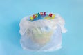 Rescue me and Model planet Earth in polyethylene plastic package