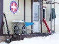 Rescue medical service in the mountains, Sochi