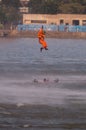 Rescue over water