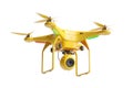 Rescue quadcopter drone 3d