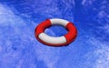 Rescue ring Royalty Free Stock Photo