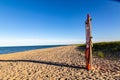 Rescue station on the beaches of Chappaquiddick Royalty Free Stock Photo