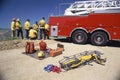 Rescue team Royalty Free Stock Photo