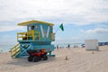 Rescue tower, miami beach