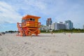 Rescue tower, miami beach