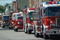 Rescue Vehicles Royalty Free Stock Photo