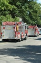 Rescue Vehicles Royalty Free Stock Photo