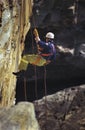 Rescue via rock climbing