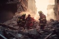 911, rescuer. A fire rescuer is a firefighter who rescues and evacuates people from fire, extinguishes fires and