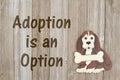 Rescuing a dog with adoption