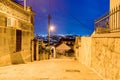 Resdential area in Split