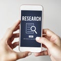 Research Analysis Discovery Investigation Concept Royalty Free Stock Photo