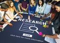 Research Analysis Discovery Investigation Concept Royalty Free Stock Photo