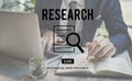 Research Analysis Discovery Investigation Concept Royalty Free Stock Photo