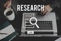 Research Analysis Discovery Investigation Concept Royalty Free Stock Photo