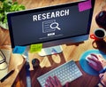 Research Analysis Discovery Investigation Concept Royalty Free Stock Photo