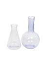 Research beakers Royalty Free Stock Photo
