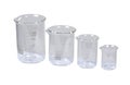 Research Beakers Royalty Free Stock Photo