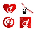 Research and bio tech logos