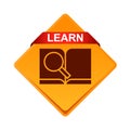 Research book icon button