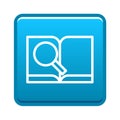 Research book icon button