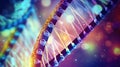 research dna abstract background