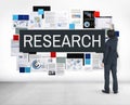 Research Exploration Facts Feedback Information Concept Royalty Free Stock Photo
