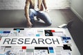 Research Exploration Facts Feedback Information Concept Royalty Free Stock Photo