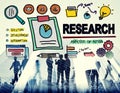 Research Exploration Facts Feedback Report Concept Royalty Free Stock Photo