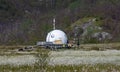 Research facility Abisko natural science station Sweden