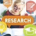 Research Feedback Knowledge Explanation Concept Royalty Free Stock Photo