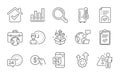 Research, Fireworks rocket and Payment icons set. Refrigerator, Checklist and Seo gear signs. Vector