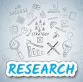 Research Ideas Means Gathering Data And Analysis