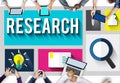 Research Information Knowledge Discovery Education Concept Royalty Free Stock Photo