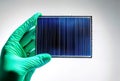 Research and Innovation: Inside Solar Cell Development, generative ai Royalty Free Stock Photo