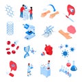 Research Laboratories Icon Set