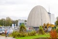 Research reactor Garching dome Royalty Free Stock Photo