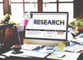 Research Report Exploration Discovery Results Concept Royalty Free Stock Photo