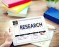 Research Report Exploration Discovery Results Concept