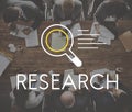 Research Results Knowledge Discovery Concept Royalty Free Stock Photo