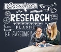 Research Results Report Facts Exploration Discovery Concept Royalty Free Stock Photo