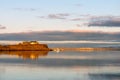 Research Station `Samoylov Island`, a base for Russian-German permafrost research in Siberia