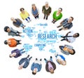 Research Study Report Response Result Action Concept