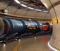 Research supercollider machine, underground Particle Accelerator Royalty Free Stock Photo