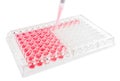 Research test lab elisa plat