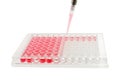 Research test lab elisa plate